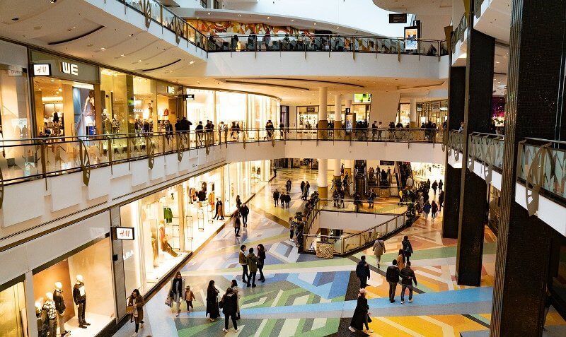 Sistemas de seguridad para centros comerciales y Retail